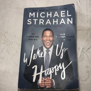 Michael Strahan Wake up Happy